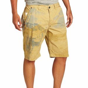 J.C. Rags Spark Men's Treated GMD Twill Short Esse